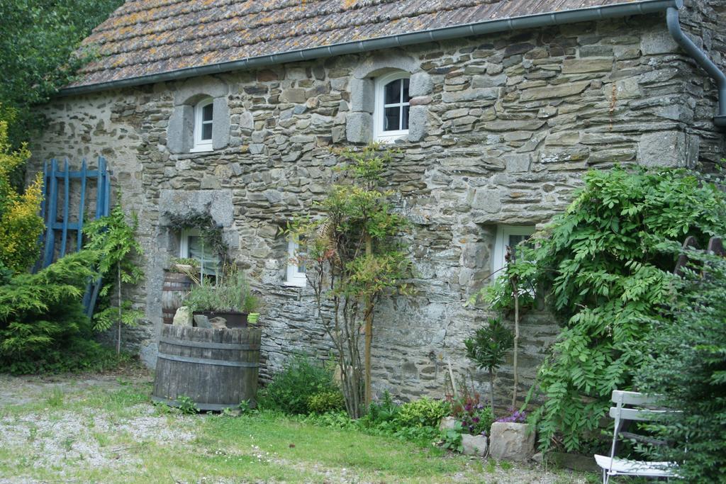 Villa Le P'Tit Hameau De Sey Quettehou Exterior foto